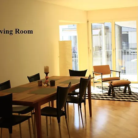 Wohnen Direkt Am Wasser Apartament